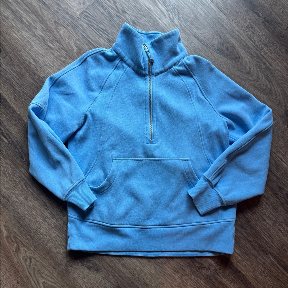Lululemon Scuba Oversized Funnel Neck Half-Zip (Long) XS/S